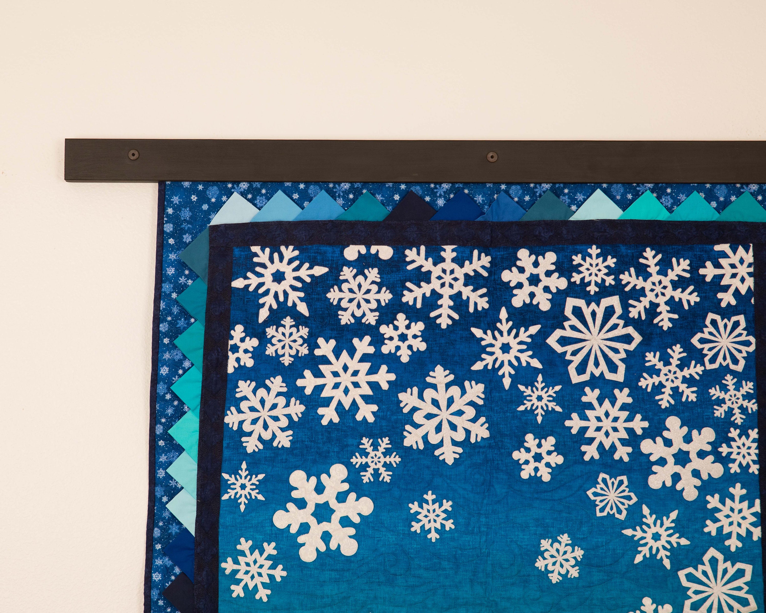 Black Quilt Hanger Tapestry Hanger Quilt Rack Rug Hanger Etsy