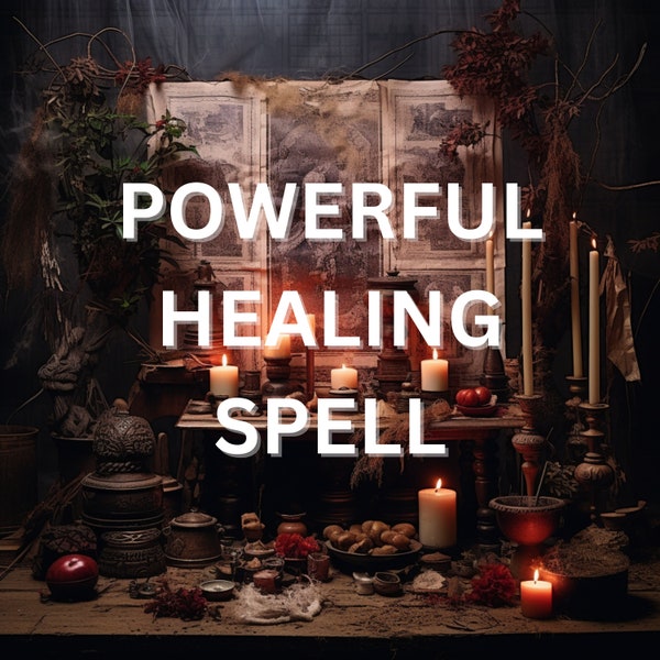 POWERFUL HEALING SPELL - A Comprehensive Ritual for Disease Recovery - Self-Healing - Surgical Protection - Swift Hospital Rehabilitation.