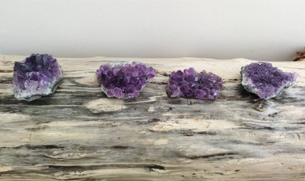 Druse d'amethyste | Origine Brésil -40/60mm-