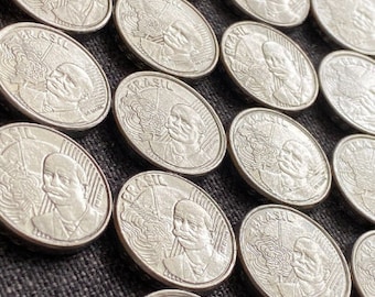 ブラジルのコイン コレクション: クルザドス、クルゼイロス