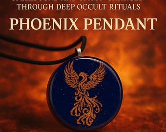 Mind Control Pendant Djinn– Spellbound Talisman for Love Amulet Obedience & Wealth Manifestation