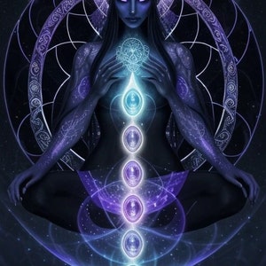 Healing Chakras - Negative Karmic Patterns Love Spell - Spells - Witchcraft - Curse - Money Spell