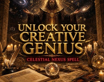 CAUTION! CREATIVITY Naberius -Writing Love Spell - Spells - Witchcraft - Curse - Money Spell