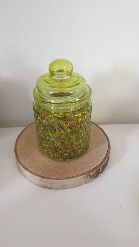 Pot Pourri Aux Herbes Aromatiques et Fleurs