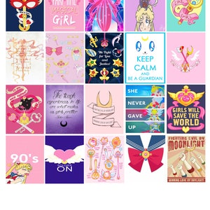 Sailor Scout Set Inspired by Erin Condren/Happy Life Planner