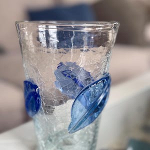 Blenko Glass Vase - Etsy