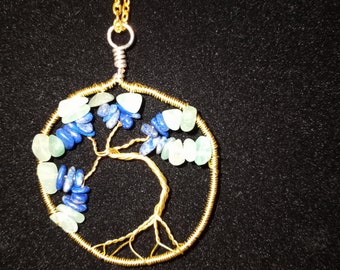 Colgantes del árbol de la vida