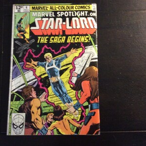 Marvel Spotlight #7 1st Print Star-Lord Appearance Guardian Of Galaxy Comic  1980