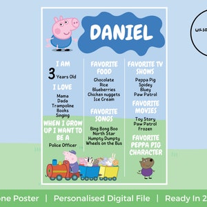 Peppa Tapestry Etsy