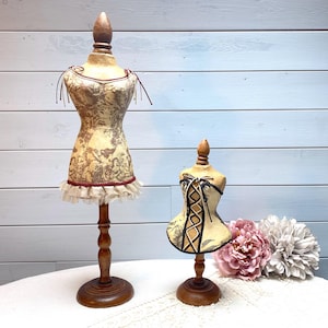 design chic decorative dress form Doll House Dress Form