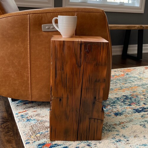Ol'Gertrude - Barn Beam End shops Table