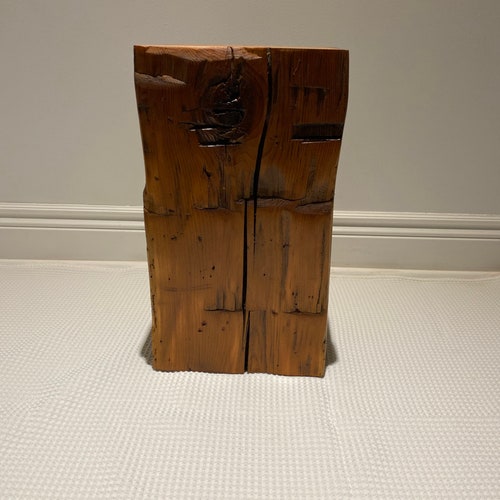Ol'Gertrude - Barn Beam End shops Table