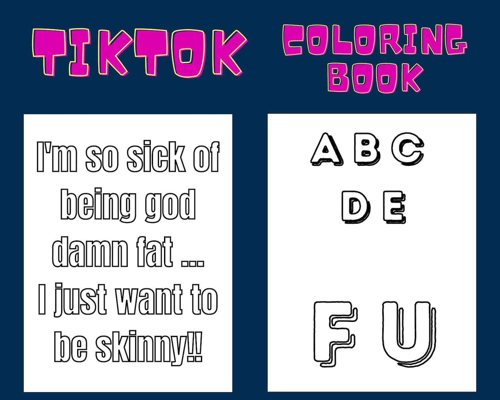 Tiktok Coloring Pages 70 Printable Pages Etsy