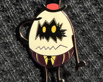 買取り実績  Hazbin Hotel Egg Boy Enamel Pin - Etsy ピンズ・ピンバッジ・缶バッジ