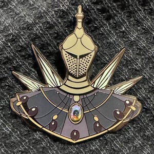 Elden Ring Enchanted Knight Enamel Pin