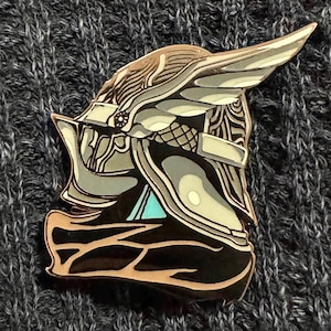 Elden Ring Nightreign Wylder Enamel Pin