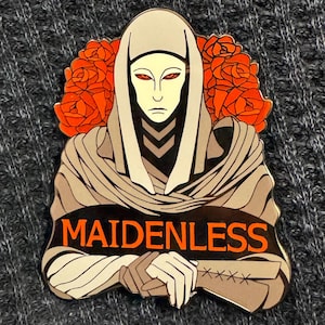 Elden Ring Maidenless Enamel Pin