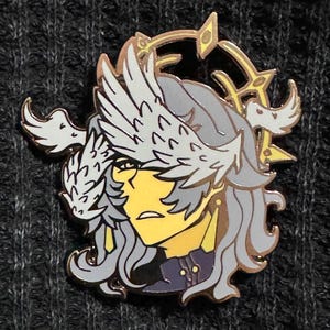Honkai Star Rail Sunday Enamel Pin