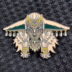 Zelda Tears of the Kingdom Rauru Enamel Pin