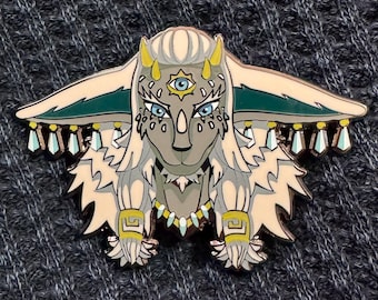 Zelda Tears of the Kingdom Rauru Enamel Pin