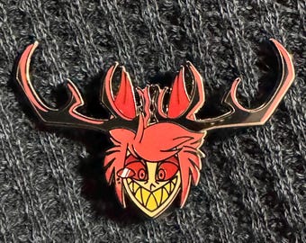 Hazbin Hotel Alastor(アラスター)ピンズ Hazbin Hotel Alastor(アラスター)ピンズ 予約商品】Youtooz