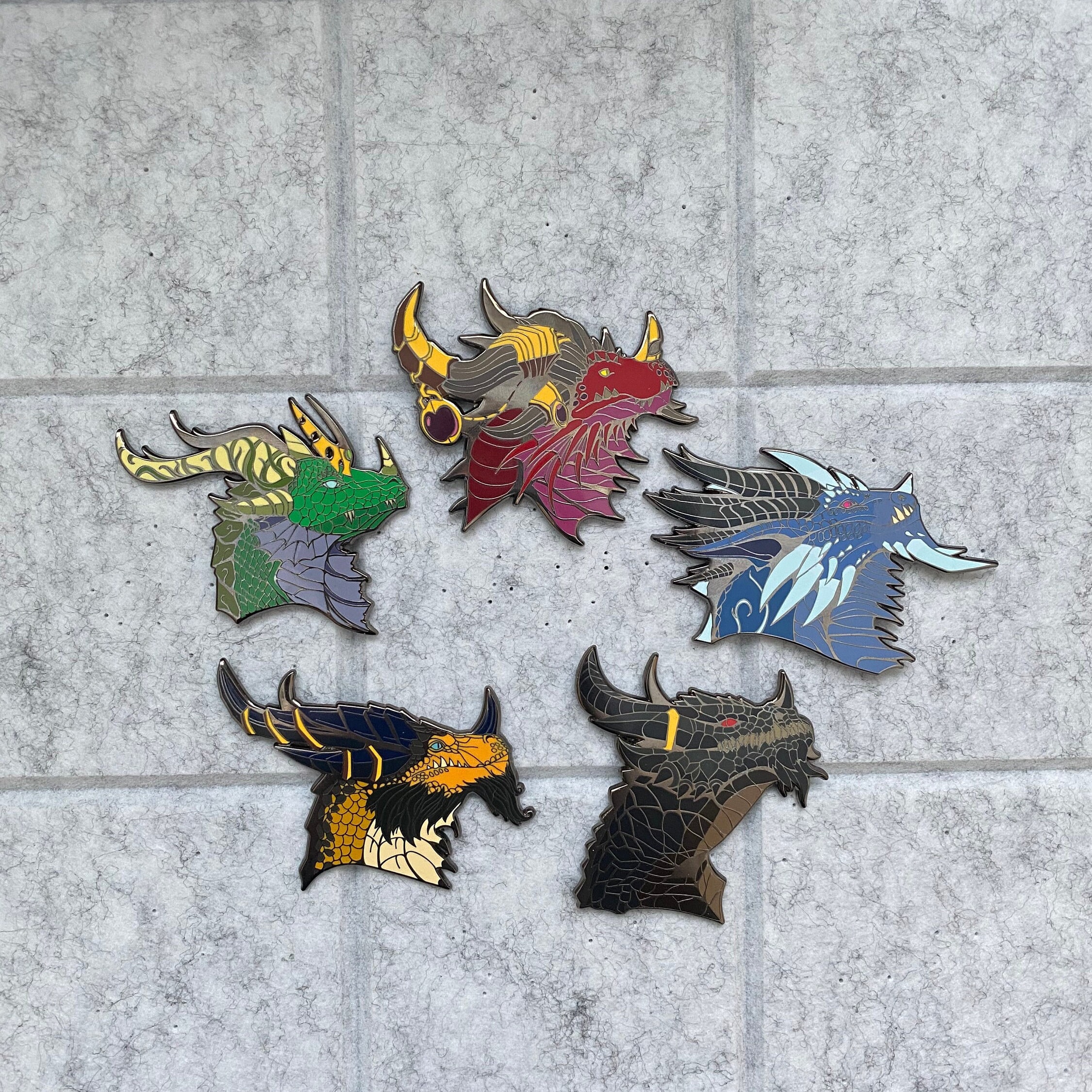 Picked up a cheap wish box to display my pins : r/EnamelPins