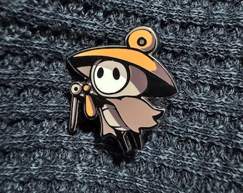 Hollow Knight Silksong Sherma Enamel Pin