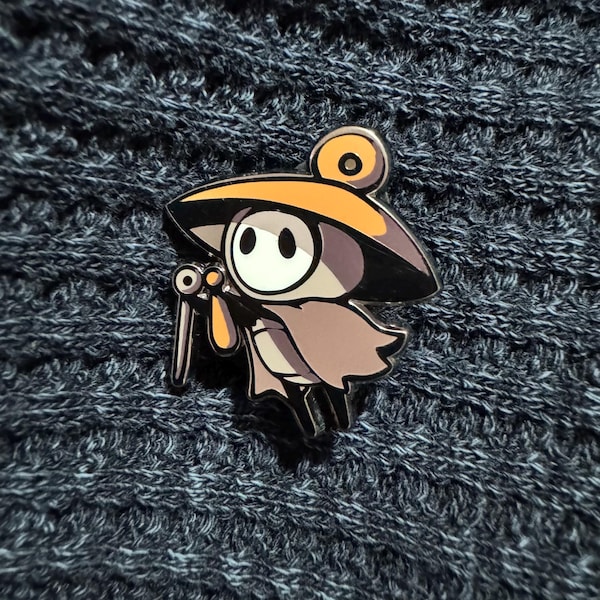 Pin esmaltado de Hollow Knight Silksong Sherma