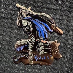 Dark Souls Artorias the Abyss Walker Enamel Pin