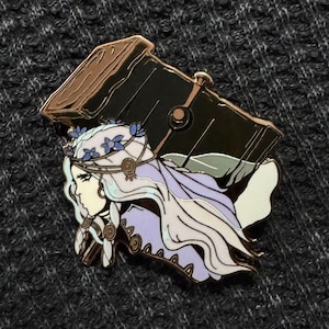 Elden Ring Nightreign The Revenant Enamel Pin