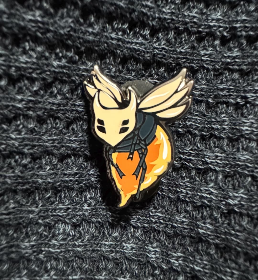 Primal Pin Hollow Knight Primal Aspid Enamel Pin - Etsy UK