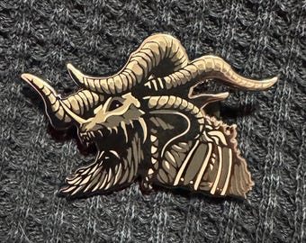 Elden Ring Nightreign Raider Enamel Pin