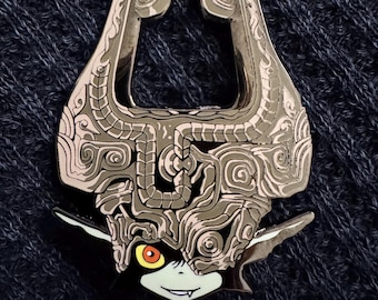 Zelda Twilight Princess Midna Enamel Pin