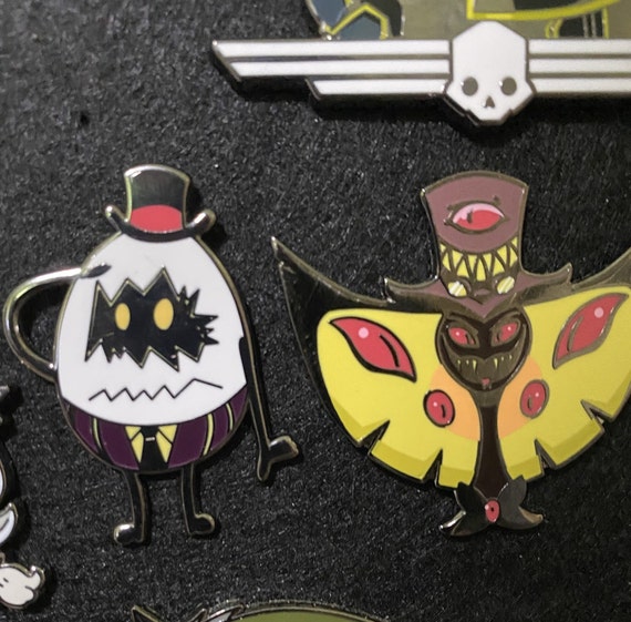 Hazbin Hotel Egg Boy Enamel Pin - Etsy Hong Kong