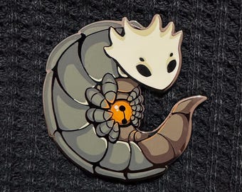 Hollow Knight Silksong Bell Beast Enamel Pin