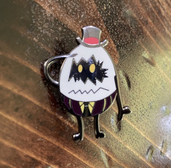 Hazbin Hotel Egg Boy Enamel Pin - Etsy