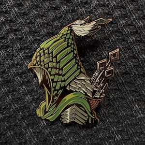 Elden Ring Nightreign Ironeye Enamel Pin