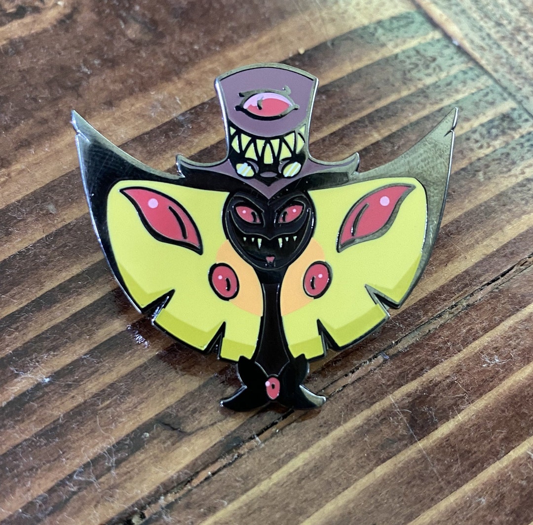 Hazbin Hotel Sir Pentious Enamel Pin - Etsy
