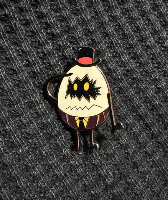 【安心発送】 Egg Hotel Hazbin Boy Etsy - Pin Enamel ピンズ・ピンバッジ・缶バッジ