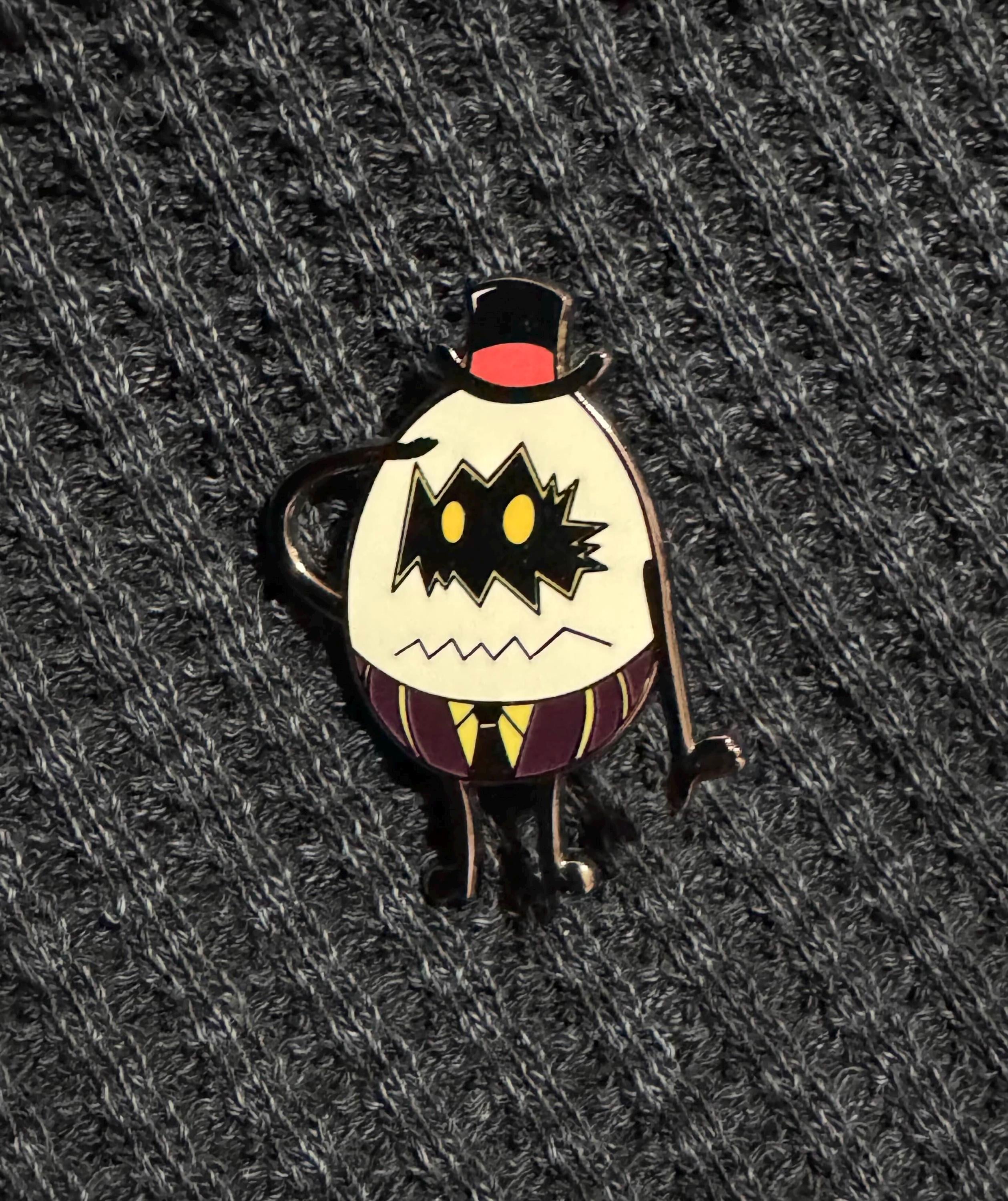 Hazbin Hotel Egg boi(エッグボーイ)ピンズ Hazbin Hotel Egg Boy Enamel Pin - Etsy