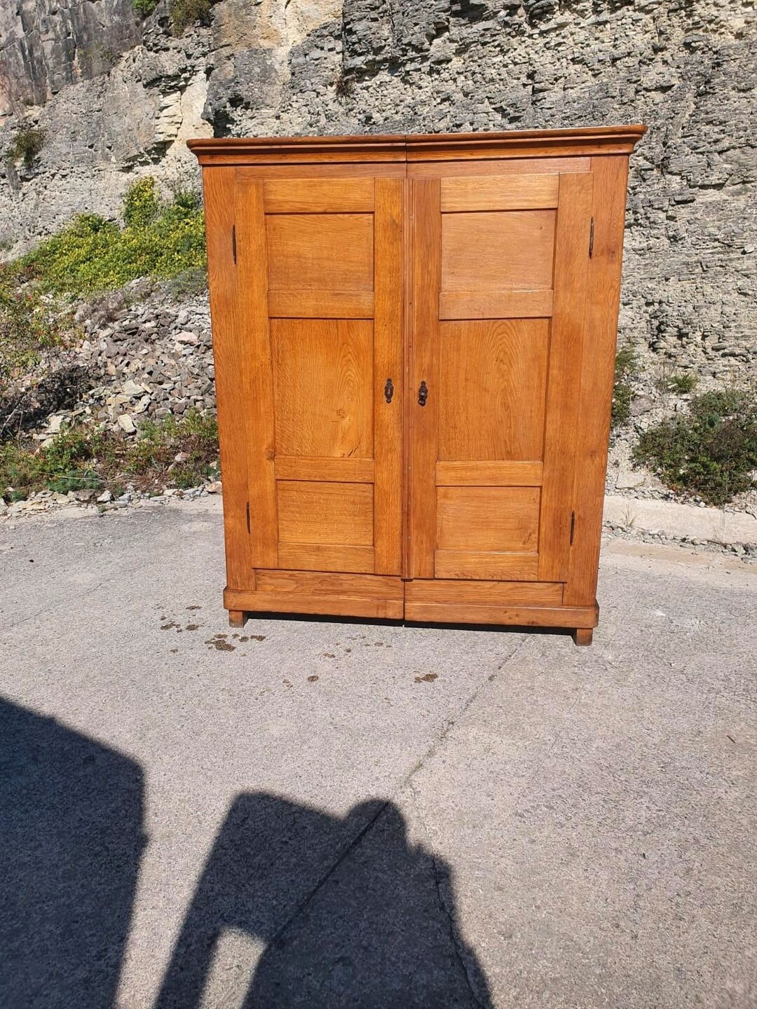 Wardrobe Linen Antique Wardrobe Antiques Antique Etsy