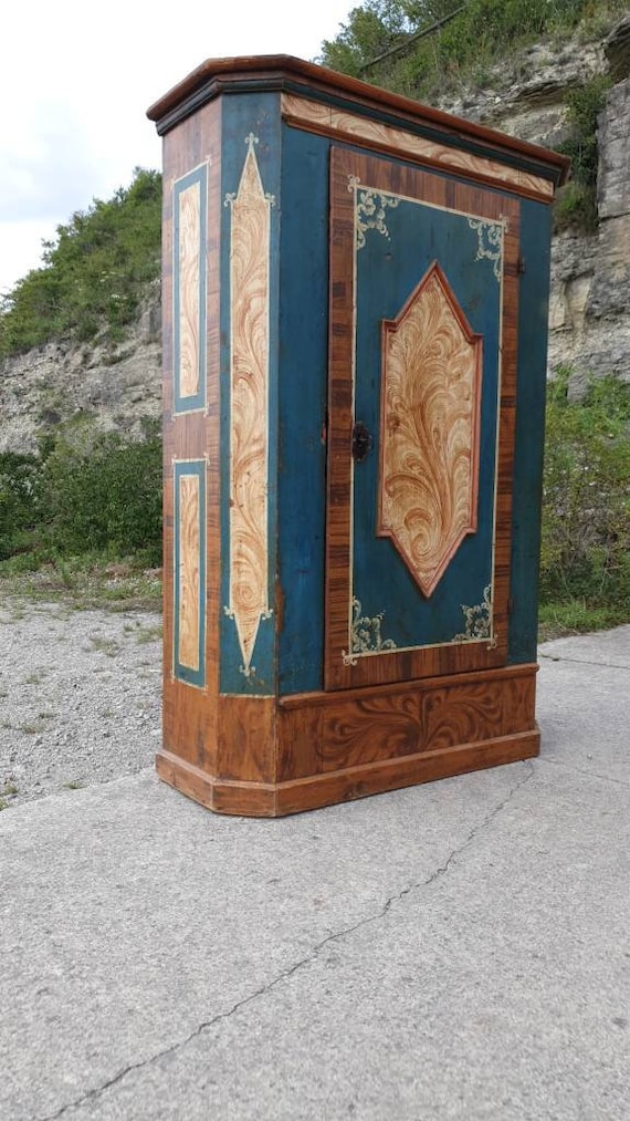 antique linen dresser Late 17th Century Antique Dutch Oak Linen Cabinet