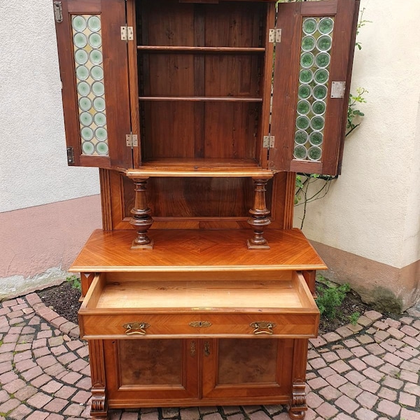 Buffetschrank Vertiko Buffet Schrank Antiquitäten Antikmöbel kostenlose Lieferung Möbel Vintage Antik