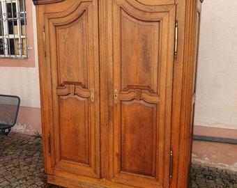 Kleiderschrank Schrank Biedermeier Antiquitäten Art Deco Eiche massiv Wäscheschrank Barockschrank antiker Schrank kostenlose Lieferung