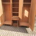 Kleiderschrank Schrank Wäscheschrank Antiquitäten Antikmöbel Massivholzmöbel kostenlose Lieferung und Montage Dielenschrank Antik Möbel Bild 5