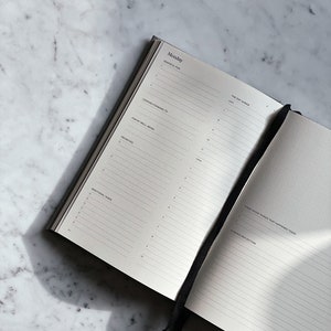 Daily Planner and Journal