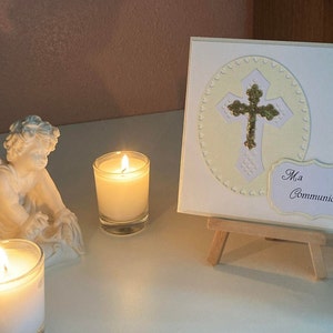 Carte faire part Communion