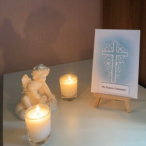 carte pour communion