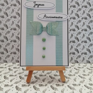 Carte anniversaire masculine