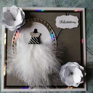carte anniversaire - carte félicitation - carte femme -